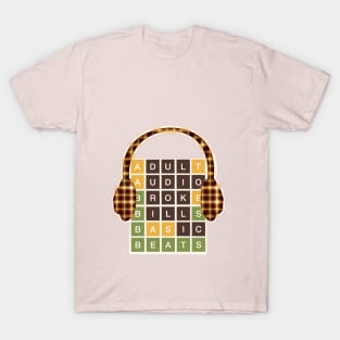 Wordle game music T-Shirt